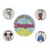 Image 4 : A Collection of Disneyland Refrigerator Magnets.