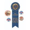 Image 1 : A Disneyland State Fair Award Ribbon and Buttons.