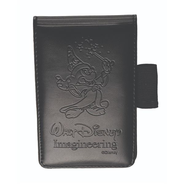 A Walt Disney Imagineering Embossed Notebook. - Van Eaton Galleries