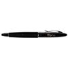 Image 1 : A Club 33 Mont Blanc style Pen with Leather Grip.