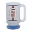 Image 1 : A Disneyland Frosted Glass Coat of Arms Mug.