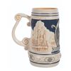 Image 2 : A Disneyland Ceramic Sleeping Beauty Castle Stein.