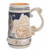 Image 3 : A Disneyland Ceramic Sleeping Beauty Castle Stein.