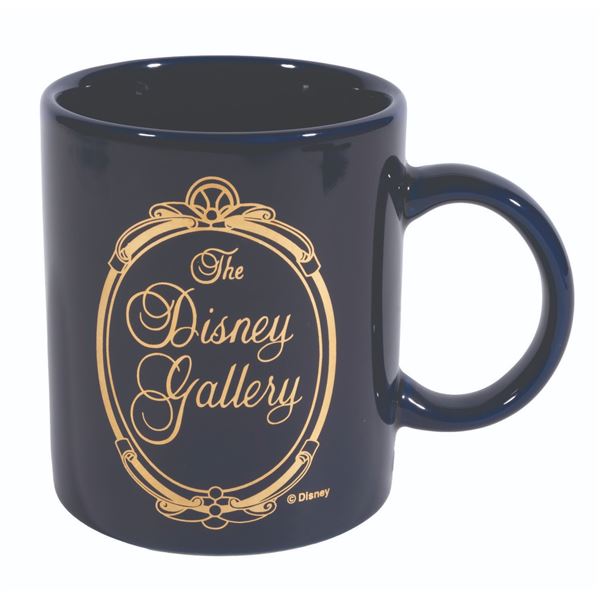 A Disney Gallery Souvenir Mug.