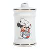 Image 1 : A Gourmet Mickey Ceramic Salt Shaker.