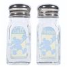 Image 2 : A Mickey's Diner Glass Salt and Pepper Set.