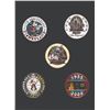 Image 1 : A Set of Disneyland 45th Anniversary Golf Ball Markers.