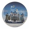 Image 1 : A Disneyland Resort Castle Souvenir Plate.