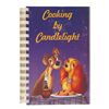 Image 1 : A "Cooking by Candlelight" Spiral-Bound Cookbook.