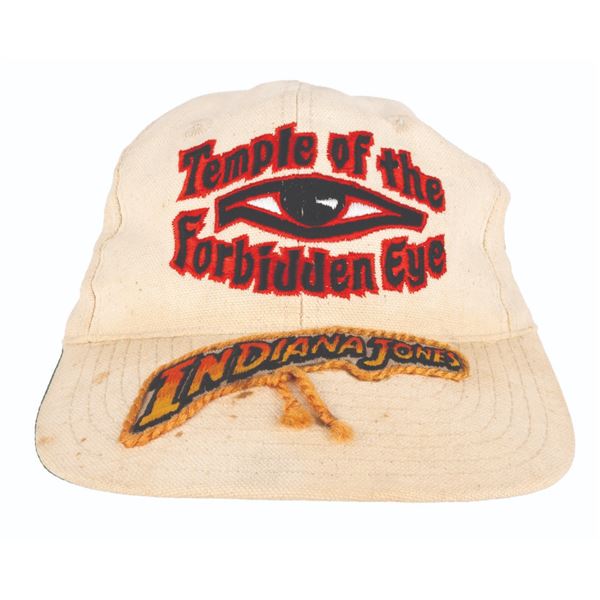 An Indiana Jones Temple of the Forbidden Eye Hat.