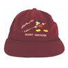 Image 1 : A Disneyland Custodial Guest Services Hat.