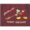 Image 4 : A Disneyland Custodial Guest Services Hat.