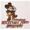 Image 4 : A "Mickeyana Jones Adventure" Disneyland Sweatshirt.