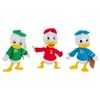 Image 1 : A Set of Huey, Dewey, and Louie Porcelain Figures.