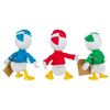 Image 2 : A Set of Huey, Dewey, and Louie Porcelain Figures.