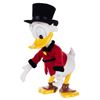 Image 2 : A Rare Scrooge McDuck Franklin Mint Porcelain Figure.