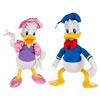 Image 1 : Donald Duck and Daisy Final Approval Porcelain Dolls.