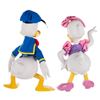 Image 2 : Donald Duck and Daisy Final Approval Porcelain Dolls.