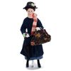Image 1 : A Mary Poppins Disney Store Porcelain Doll.
