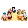 Image 1 : A "Snow White and the Seven Dwarfs" Porcelain Doll Set.