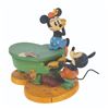 Image 2 : A Mickey and Minnie Mouse Piano Trinket Box.