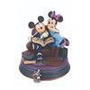 Image 1 : A Mickey and Minnie 75th Anniversary Trinket Box.