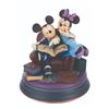 Image 2 : A Mickey and Minnie 75th Anniversary Trinket Box.