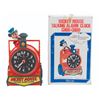 Image 1 : A Mickey Mouse Train Alarm Clock with Original Box.