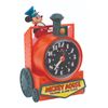 Image 3 : A Mickey Mouse Train Alarm Clock with Original Box.