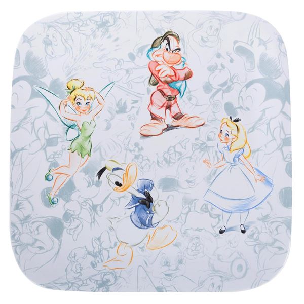 A Disney Studio Collection Large Platter.