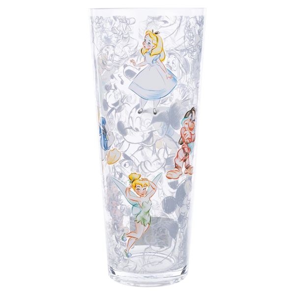 A Disney Studio Collection Large Glass Vase.