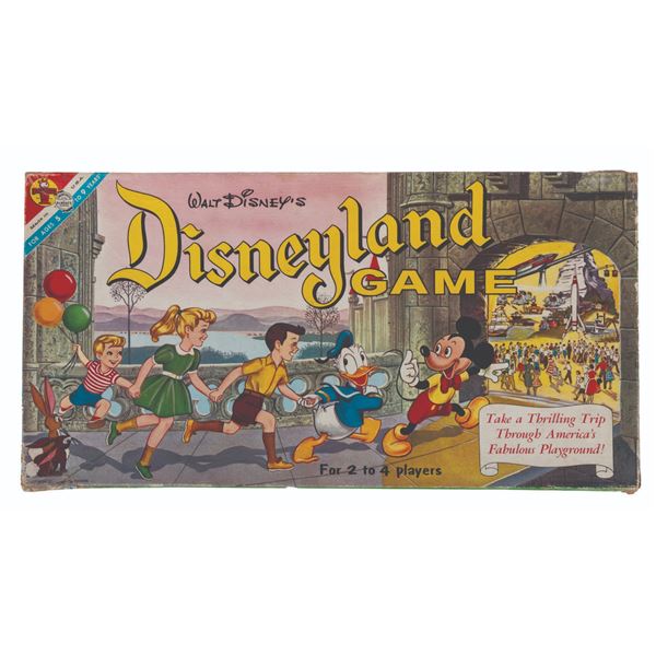 A Disneyland Board Game.