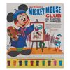Image 1 : A Mickey Mouse Club Paint by Numbers Set.