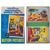 Image 1 : A "Wonderful World of Color" Button Pictures Set.