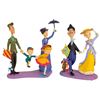 Image 2 : A Mary Poppins 55th Anniversary Figurine Set.