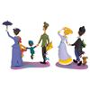 Image 3 : A Mary Poppins 55th Anniversary Figurine Set.