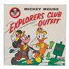 Image 2 : A Mickey Mouse Club Explorers Club Outfit.