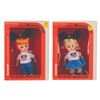 Image 1 : A Pair of Boy and Girl Mouseketeers Dolls.