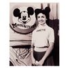 Image 2 : A Signed Mouseketeer Annette Photo and Trinket Box.