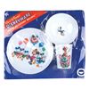 Image 1 : A Mickey Mouse Club Melmac Disneyware Set.