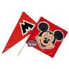 Image 1 : A Pair of Prop Flags from the 25th Anniversary Show.