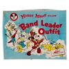 Image 1 : A Mickey Mouse Club Marching Band Leader Outfit.