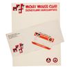 Image 1 : Mickey Mouse Club Headquarters Letter and Card.
