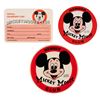 Image 3 : A Collection of Mickey Mouse Club Membership Items.