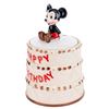 Image 2 : A Mickey Mouse 50th Birthday Cookie Jar.