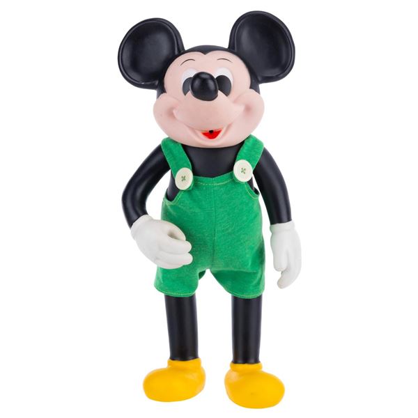 A 1978 Remco Mickey's 50th Birthday Party Doll.