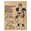 Image 6 : A 1978 Remco Mickey's 50th Birthday Party Doll.