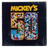 Image 7 : A Collection of Mickey's 50th Birthday Souvenirs.