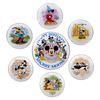 Image 1 : A Set of Mickey's 50th Birthday Plates.