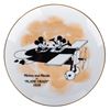 Image 8 : A Set of Mickey's 50th Birthday Plates.